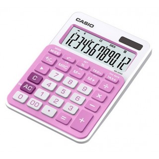 CALCULADORA CASIO DE SECRETÁRIA E BOLSO MS-20NC ROSA CALCULADORA CASIO DE SECRETÁRIA E BOLSO MS-20NC ROSA